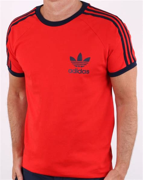 adidas shirt rot mit silber print|adidas Print.